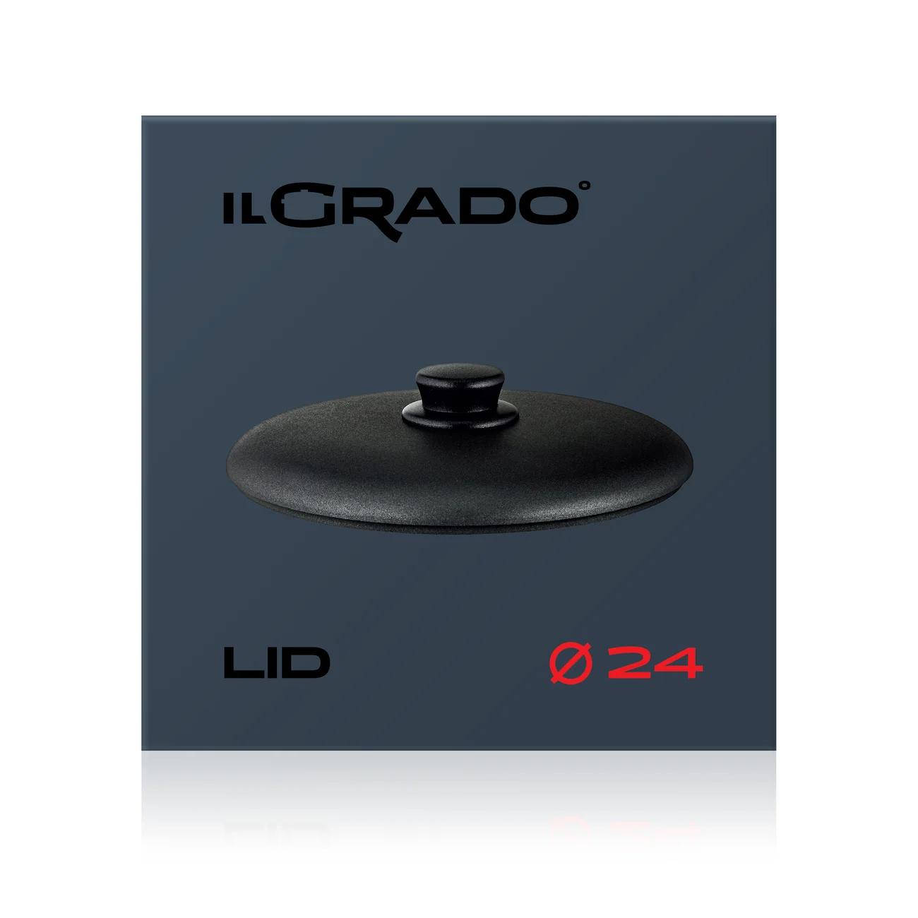 Крышка IL GRADO, ø24 см