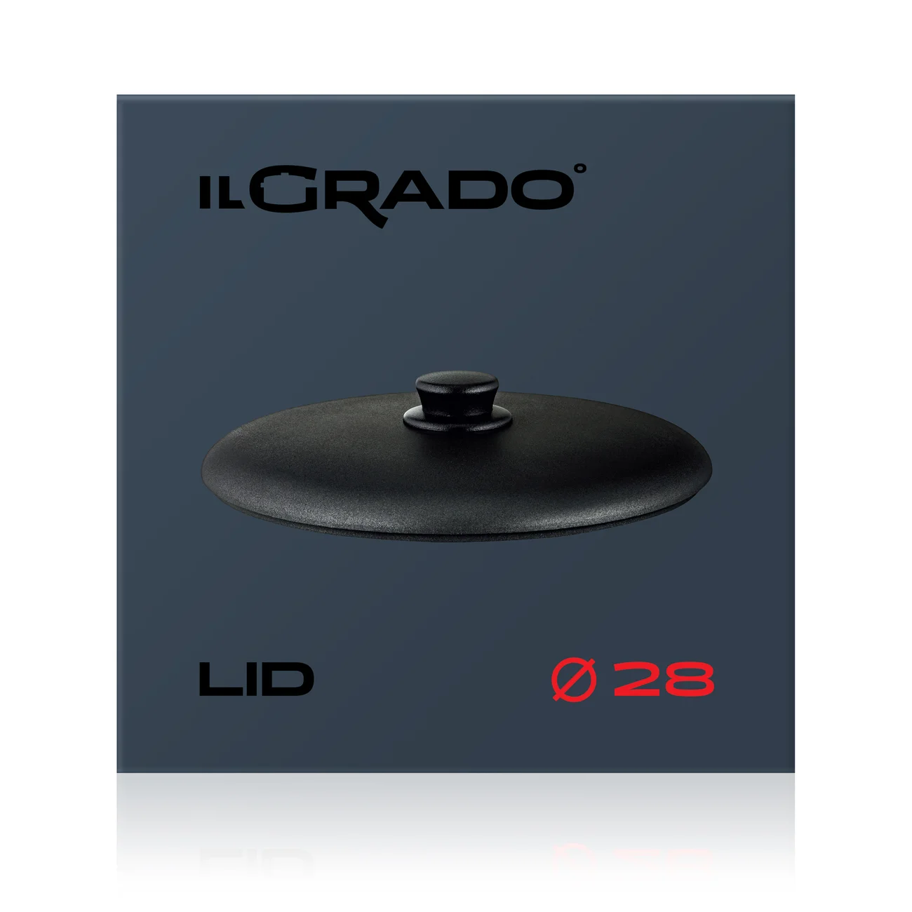 Крышка IL GRADO, ø28 см