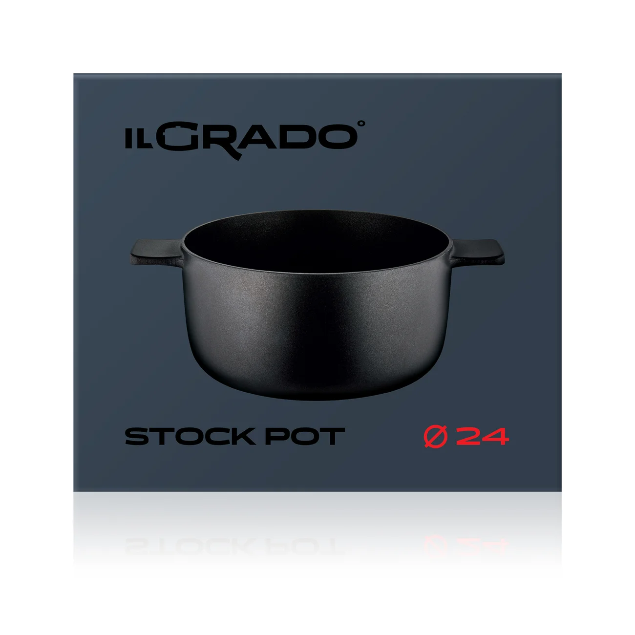 Кастрюля IL GRADO, ø24 см