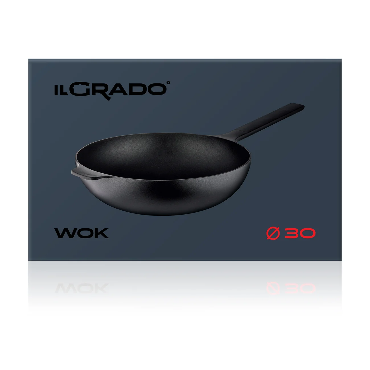 Вок IL GRADO, ø30 см