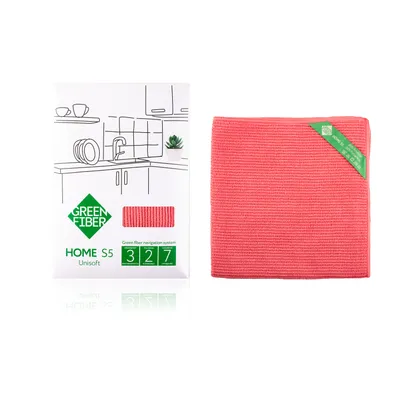 Файбер вельветовый Green Fiber HOME S5, коралловый