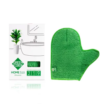 Green Fiber HOME S10 Involver mitten, green