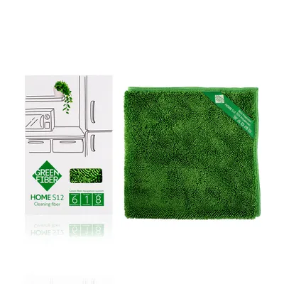 Green Fiber HOME S12 Twist fiber, green