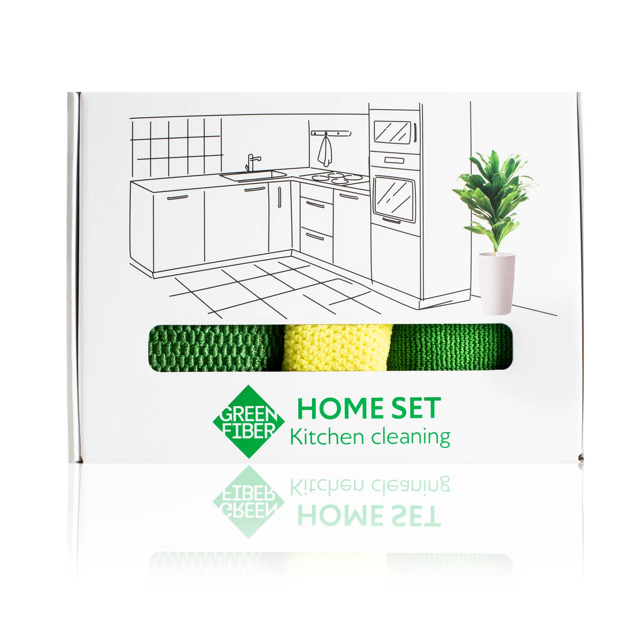 Набор для кухни HOME SET Kitchen Cleaning