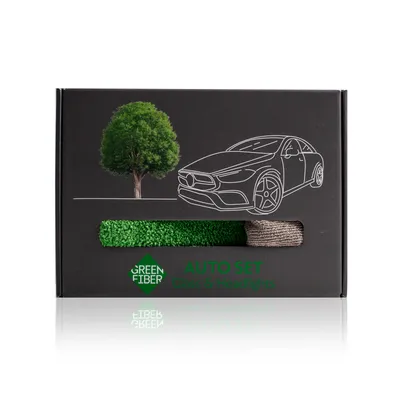 Набор для ухода за стеклом и фарами AUTO SET Glass & Headlights