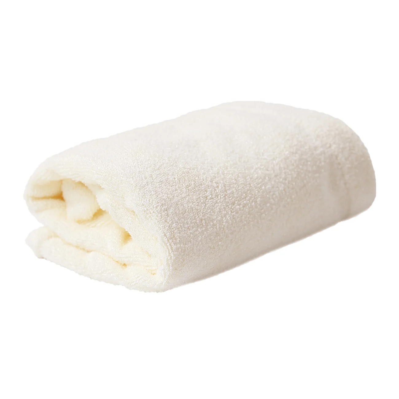 Тюрбан для волос Green Fiber CARE 8, молочный