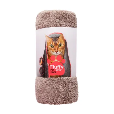 Green Fiber Pet Fiber for Animals, 68 x 25 cm