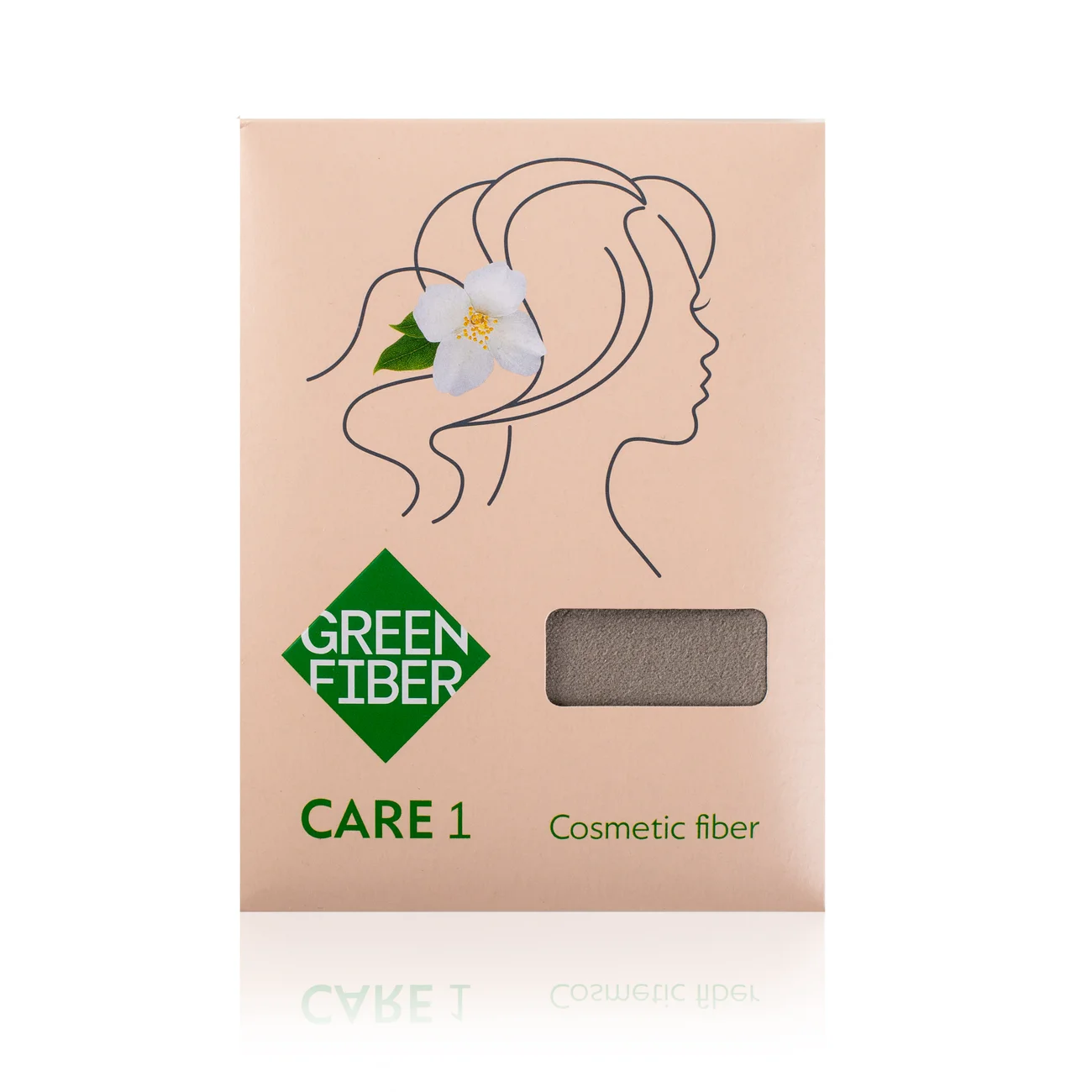 Файбер косметический Green Fiber CARE 1, серый