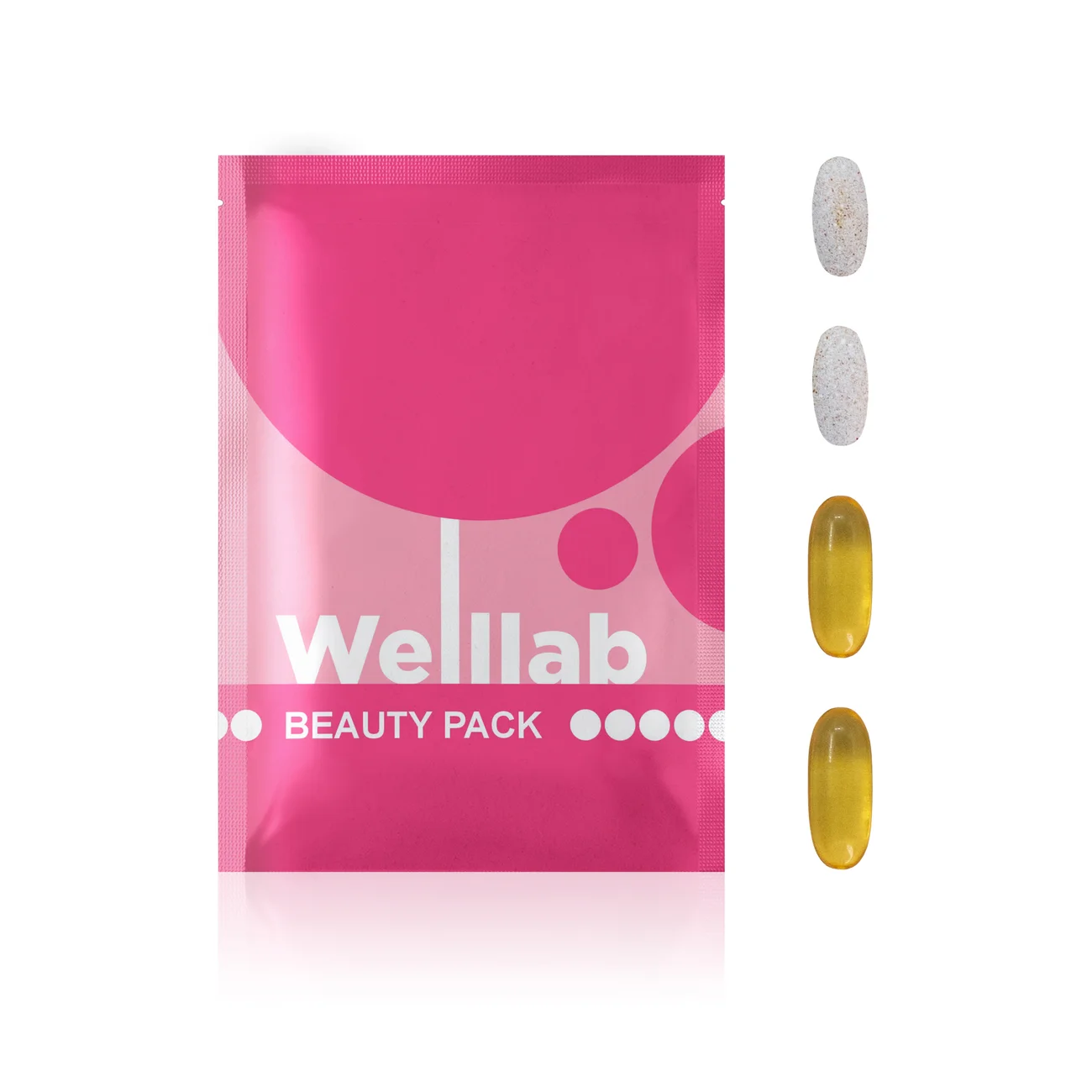 Программа БАД  WELLLAB BEAUTY PACK