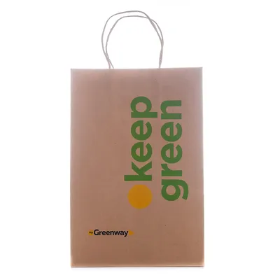 Sac kraft petit, 32x22x12 cm