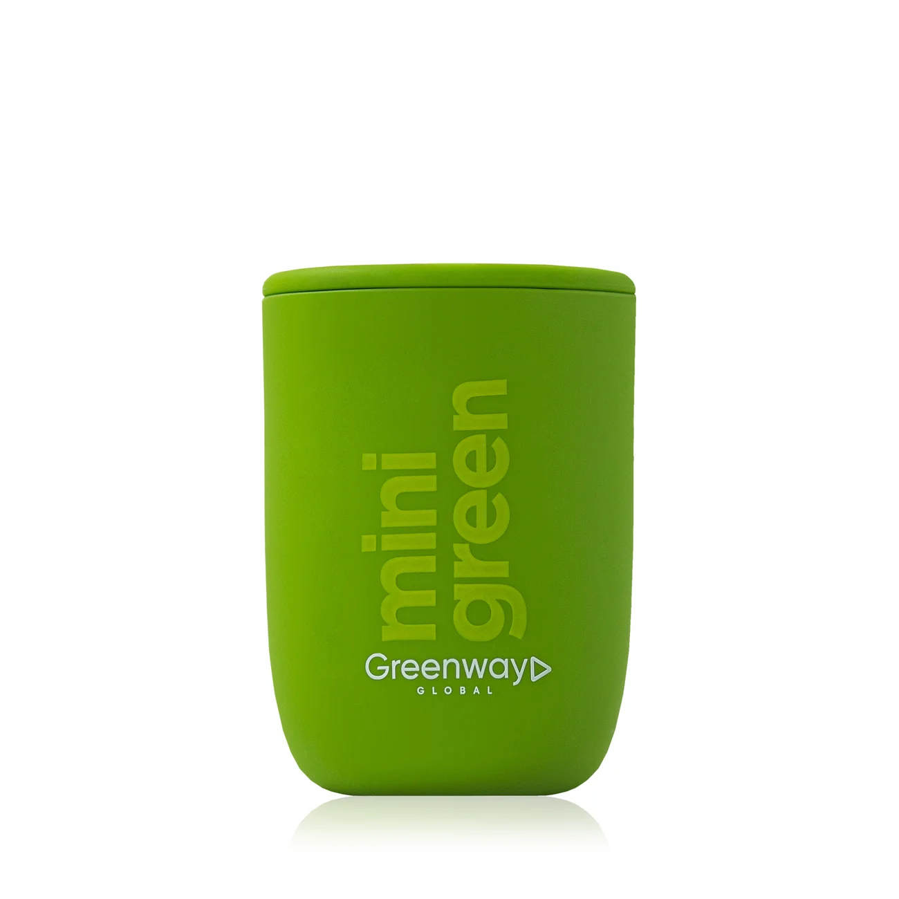 Детский стакан с трубочкой mini green, 300 мл