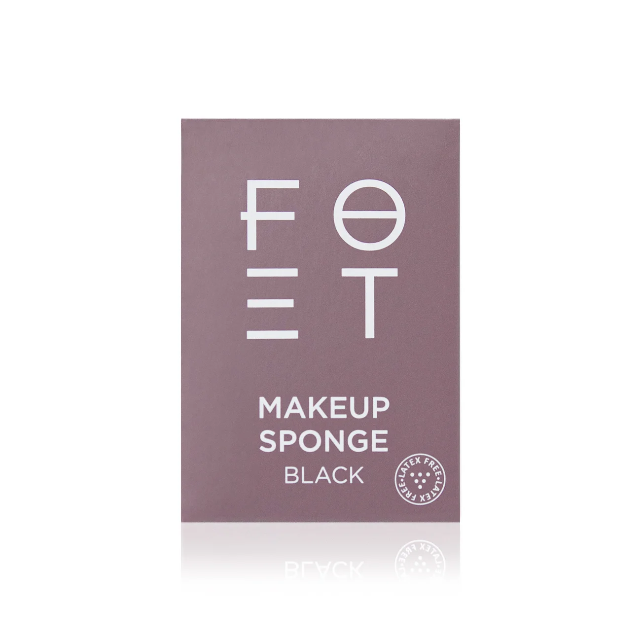 Спонж для макияжа Foet, черный