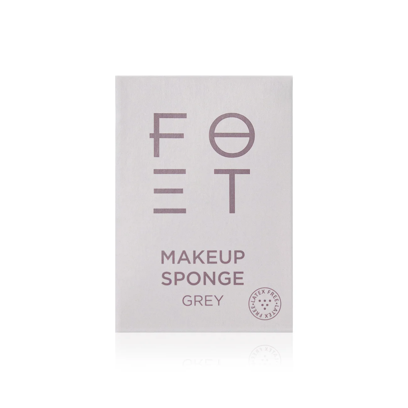 Foet Makeup Sponge, Grey