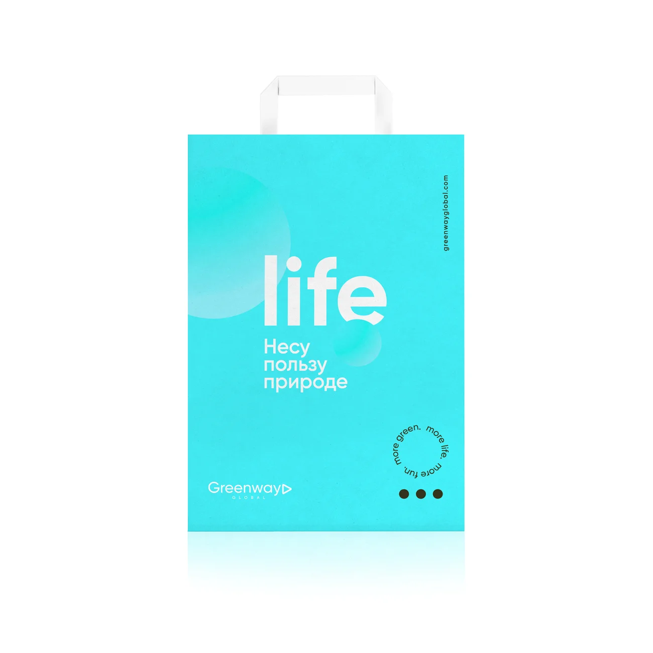 Пакет "Life" малый, 32 х 22 х 12 см