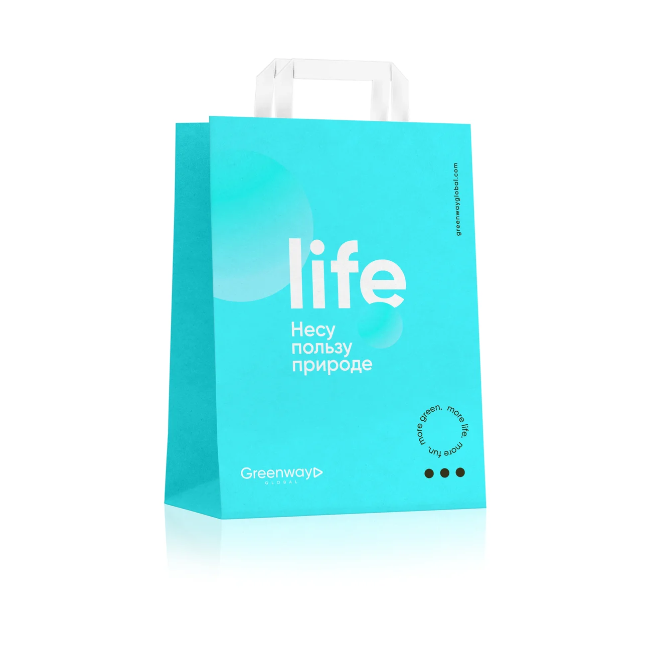 Пакет "Life" малый, 32 х 22 х 12 см