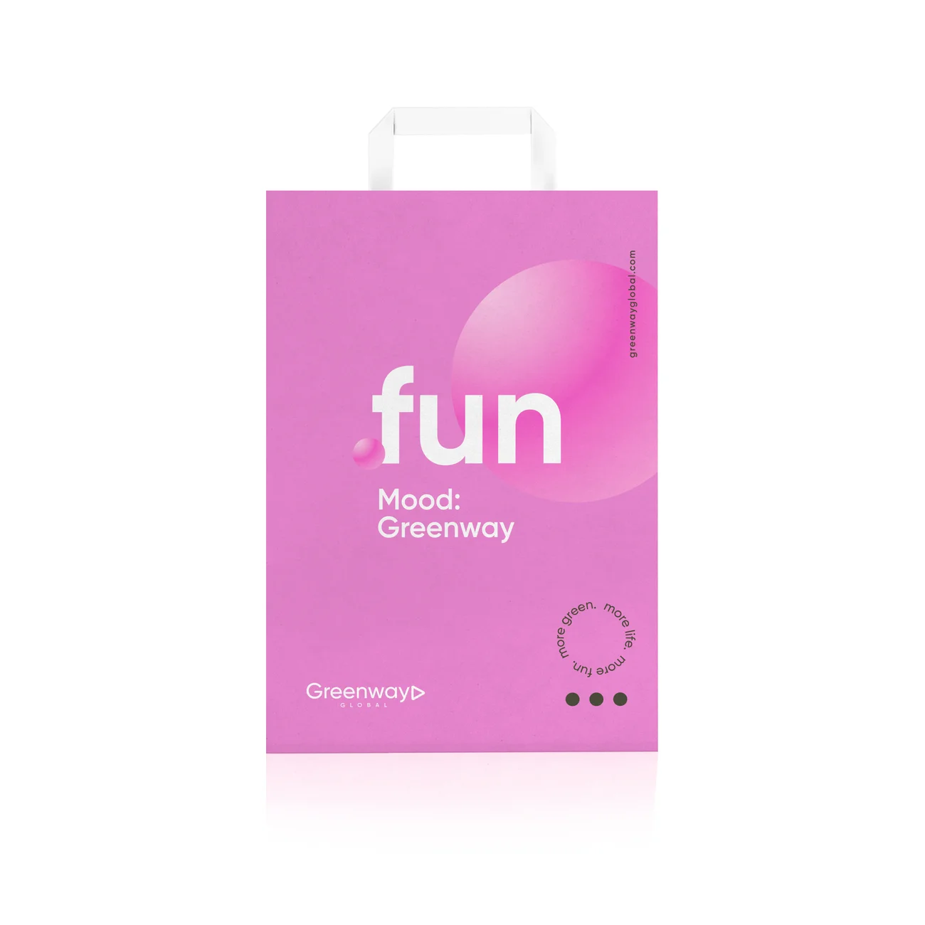 Пакет "Fun" малый, 32 х 22 х 12 см
