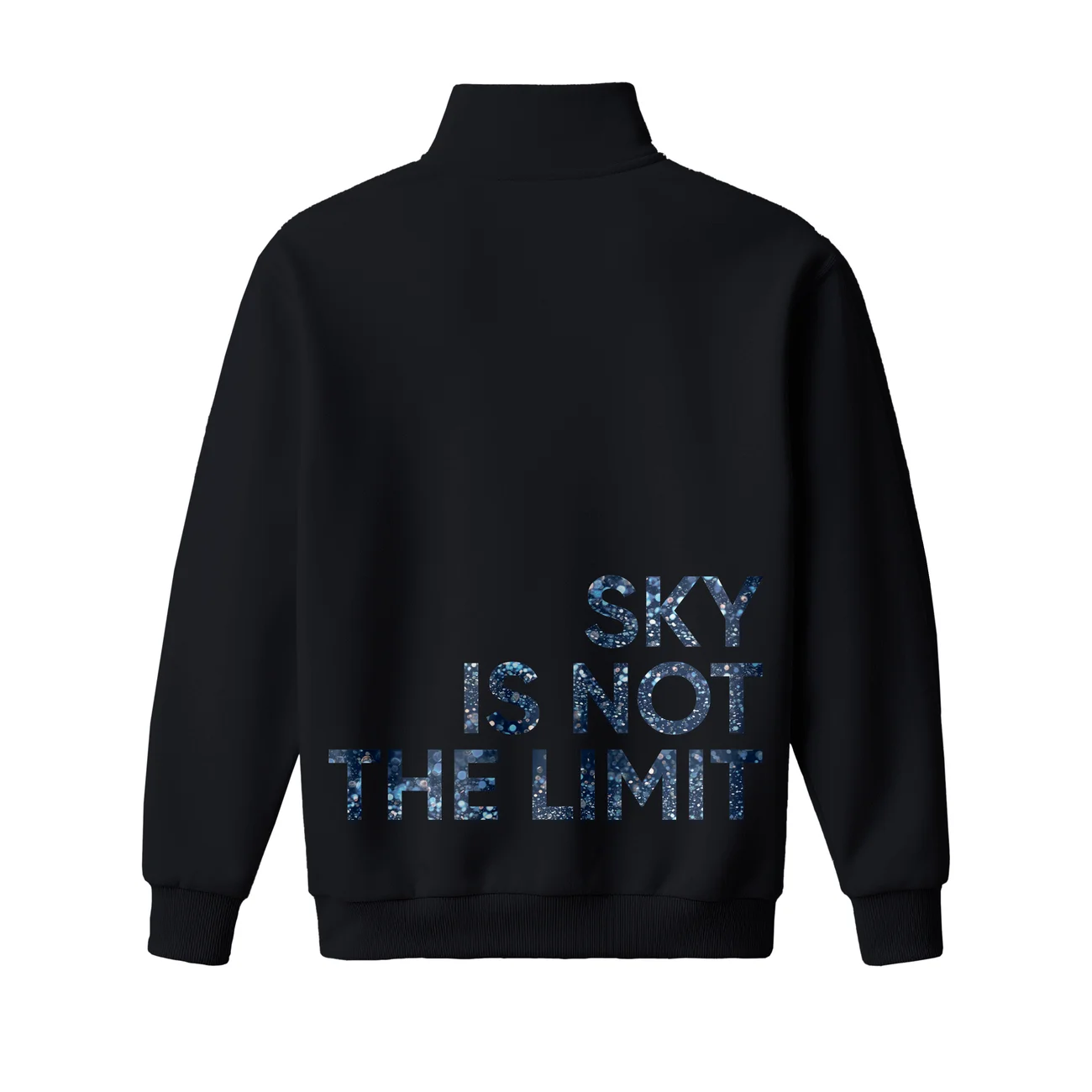 Толстовка Greenway Global «Sky is not the limit», черная