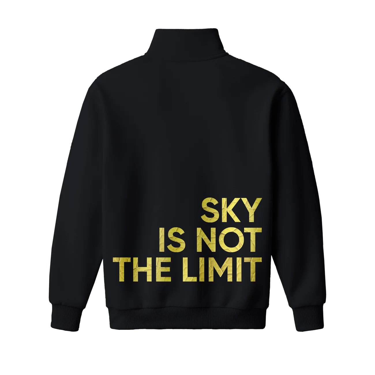 Толстовка Greenway Global «Sky is not the limit», черная