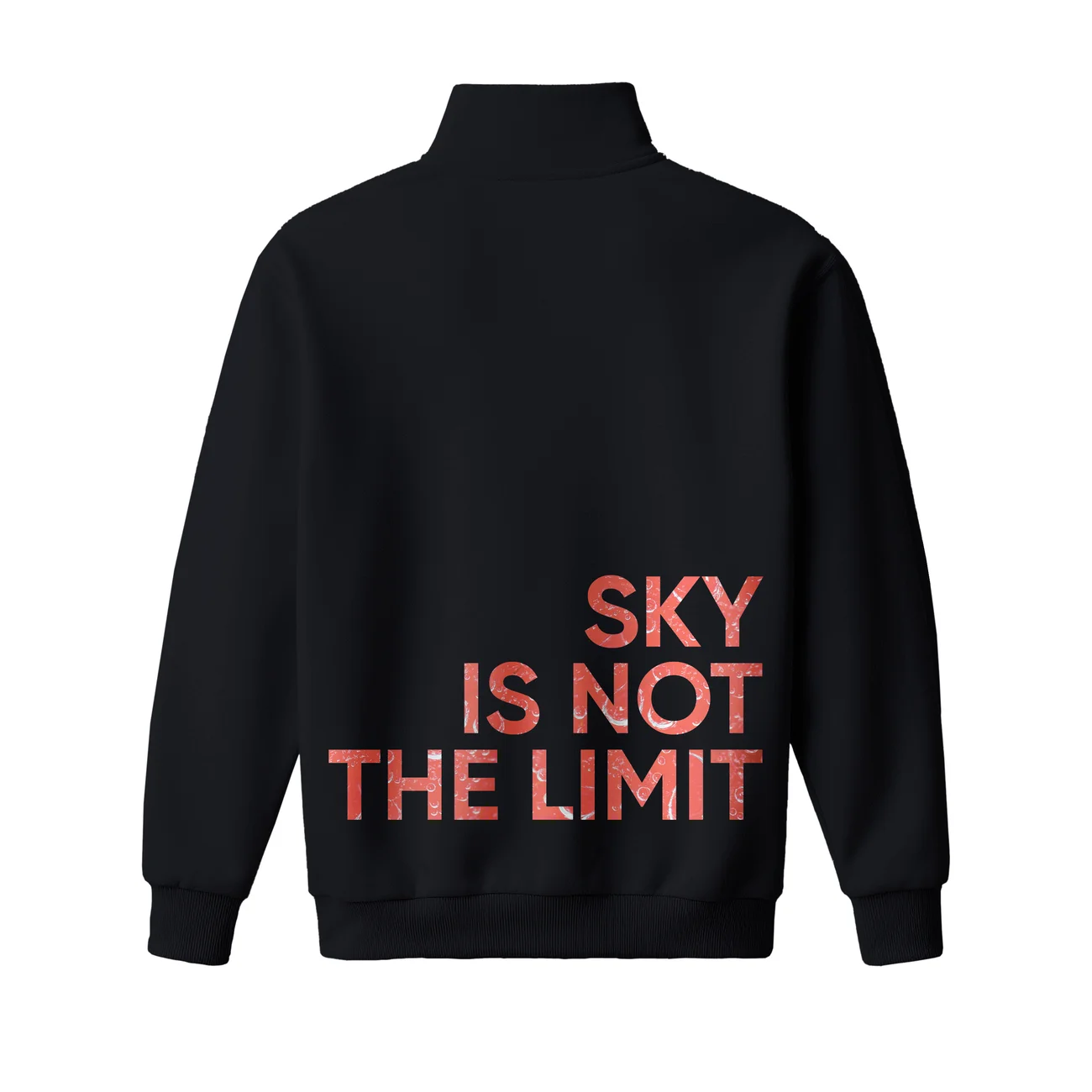 Толстовка Greenway Global «Sky is not the limit», черная
