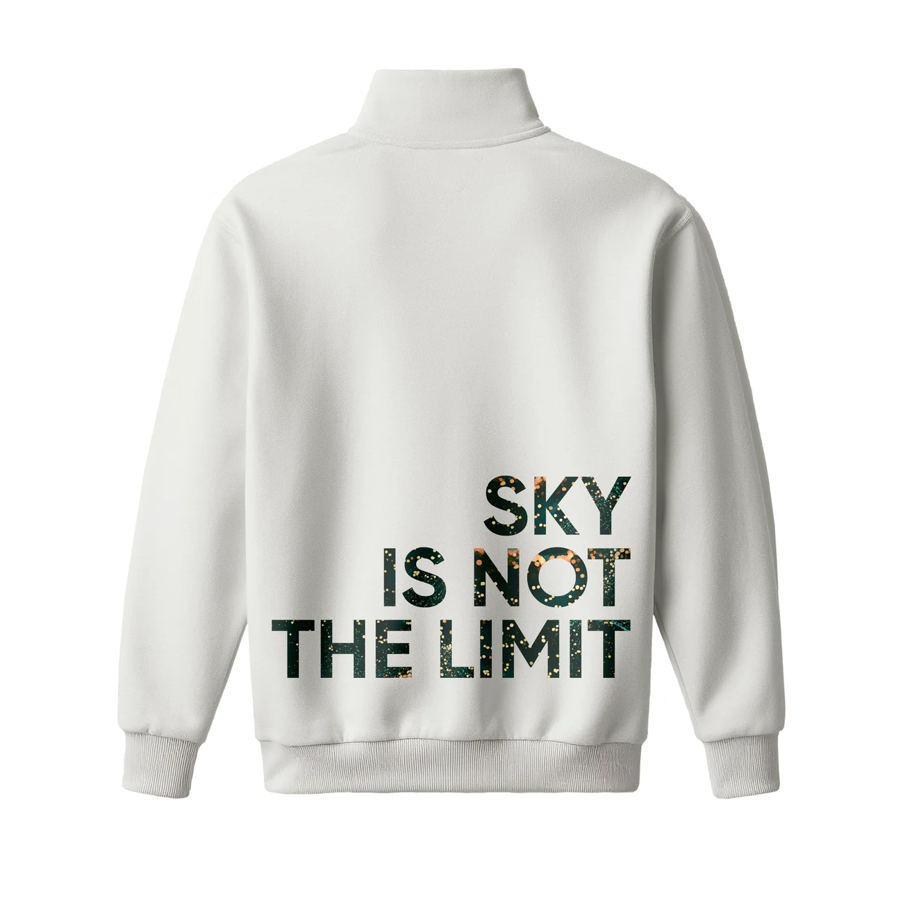 Толстовка Greenway Global «Sky is not the limit», молочная