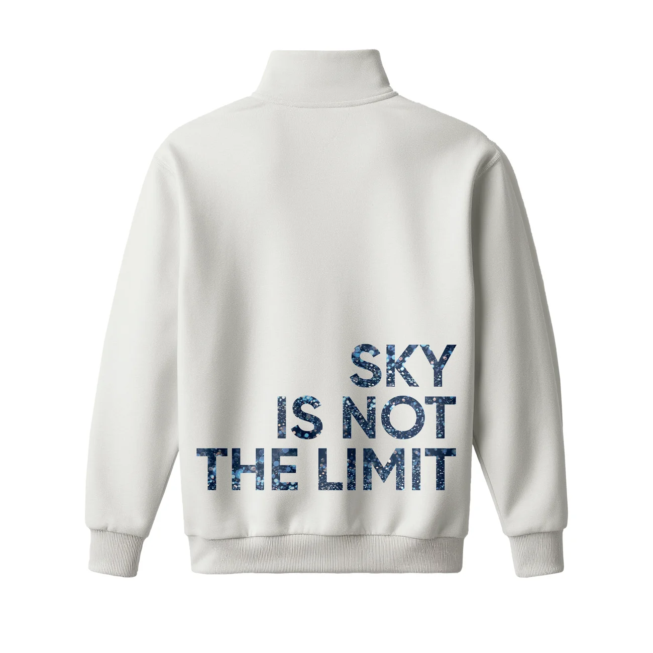 Толстовка Greenway Global «Sky is not the limit», молочная