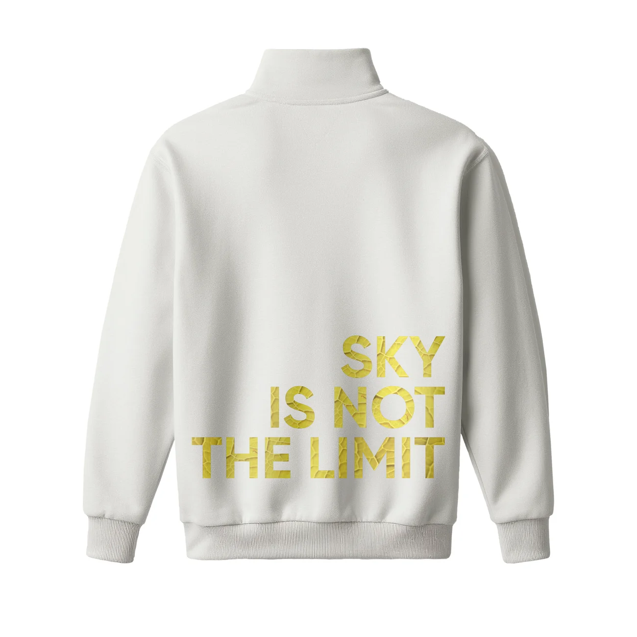 Толстовка Greenway Global «Sky is not the limit», молочная