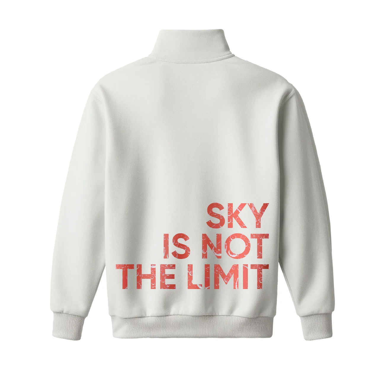 Толстовка Greenway Global «Sky is not the limit», молочная