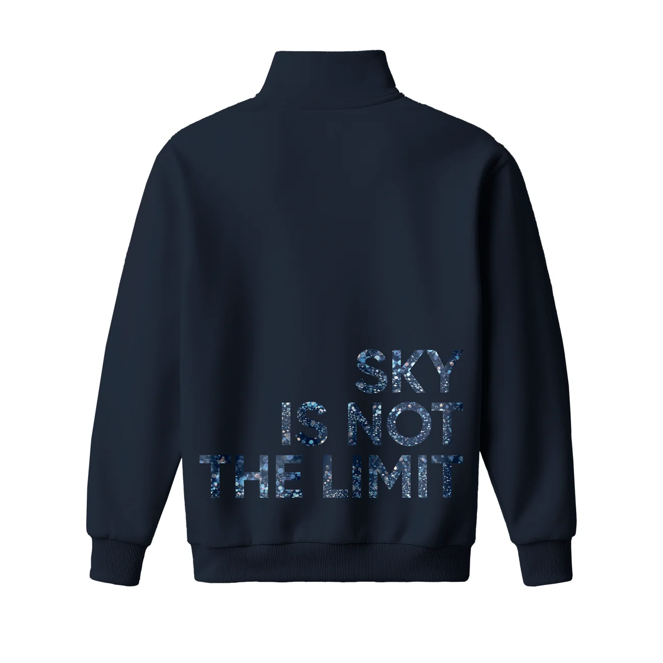 Толстовка Greenway Global «Sky is not the limit», нави