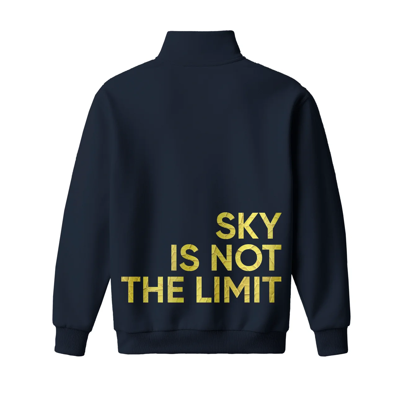 Толстовка Greenway Global «Sky is not the limit», нави