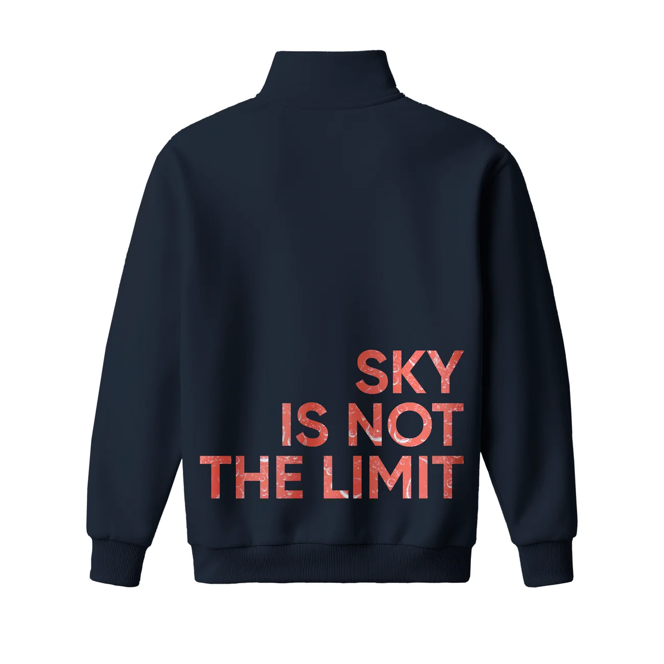 Толстовка Greenway Global «Sky is not the limit», нави