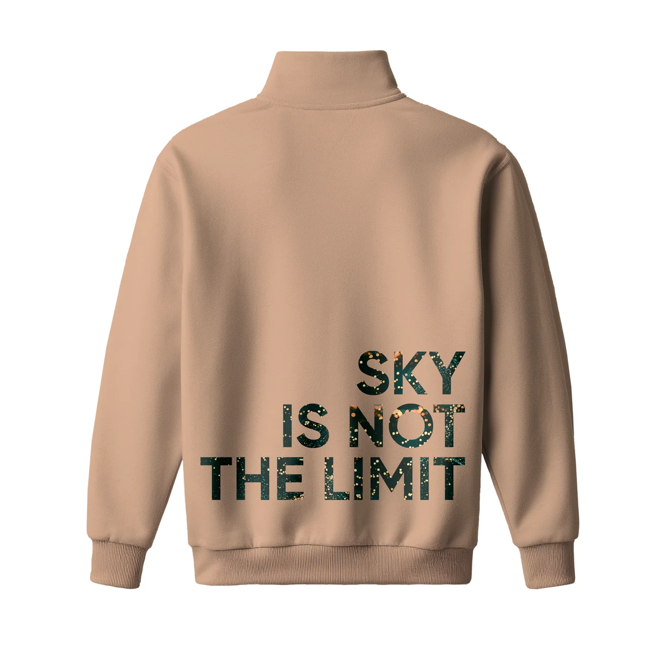 Толстовка Greenway Global «Sky is not the limit», визон