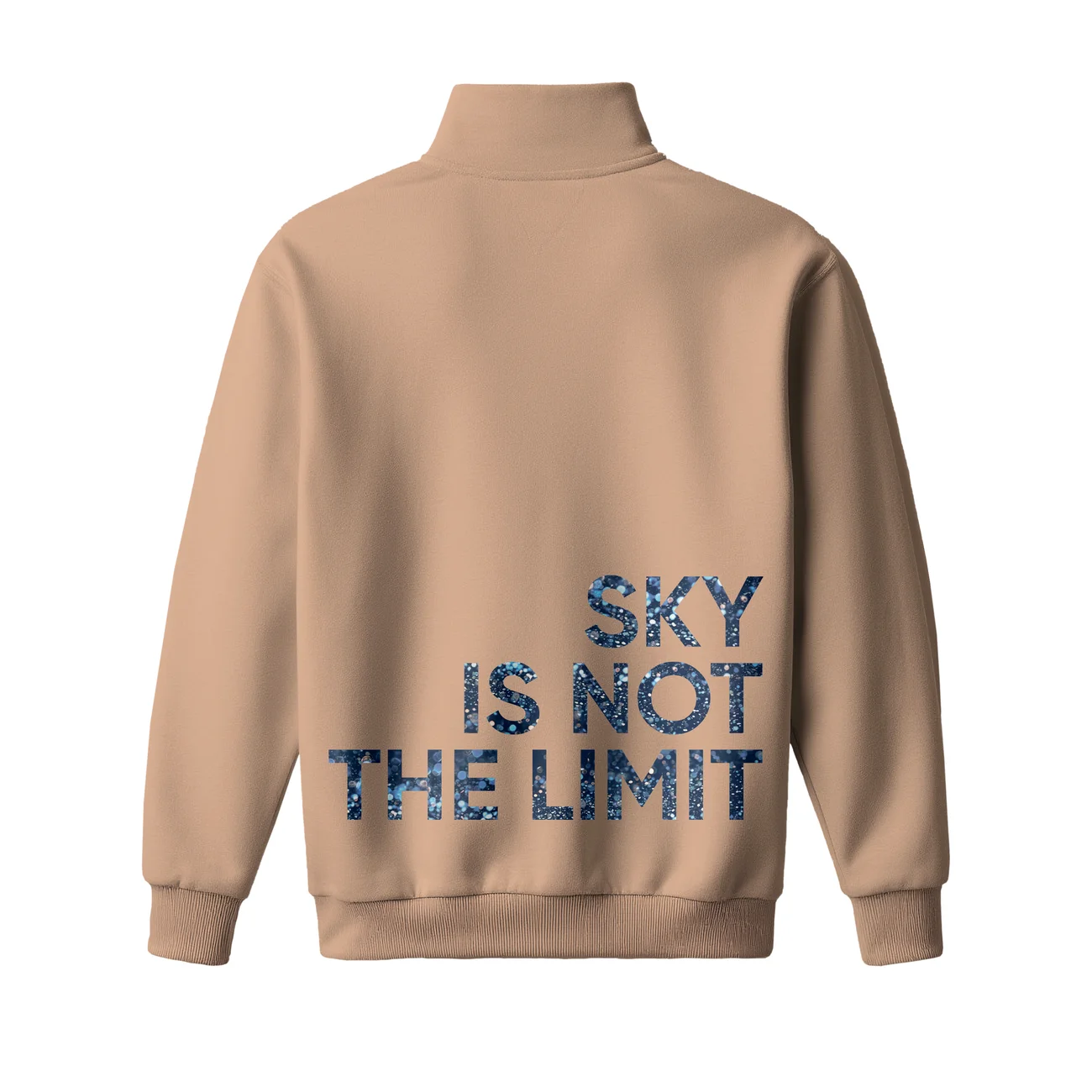 Толстовка Greenway Global «Sky is not the limit», визон