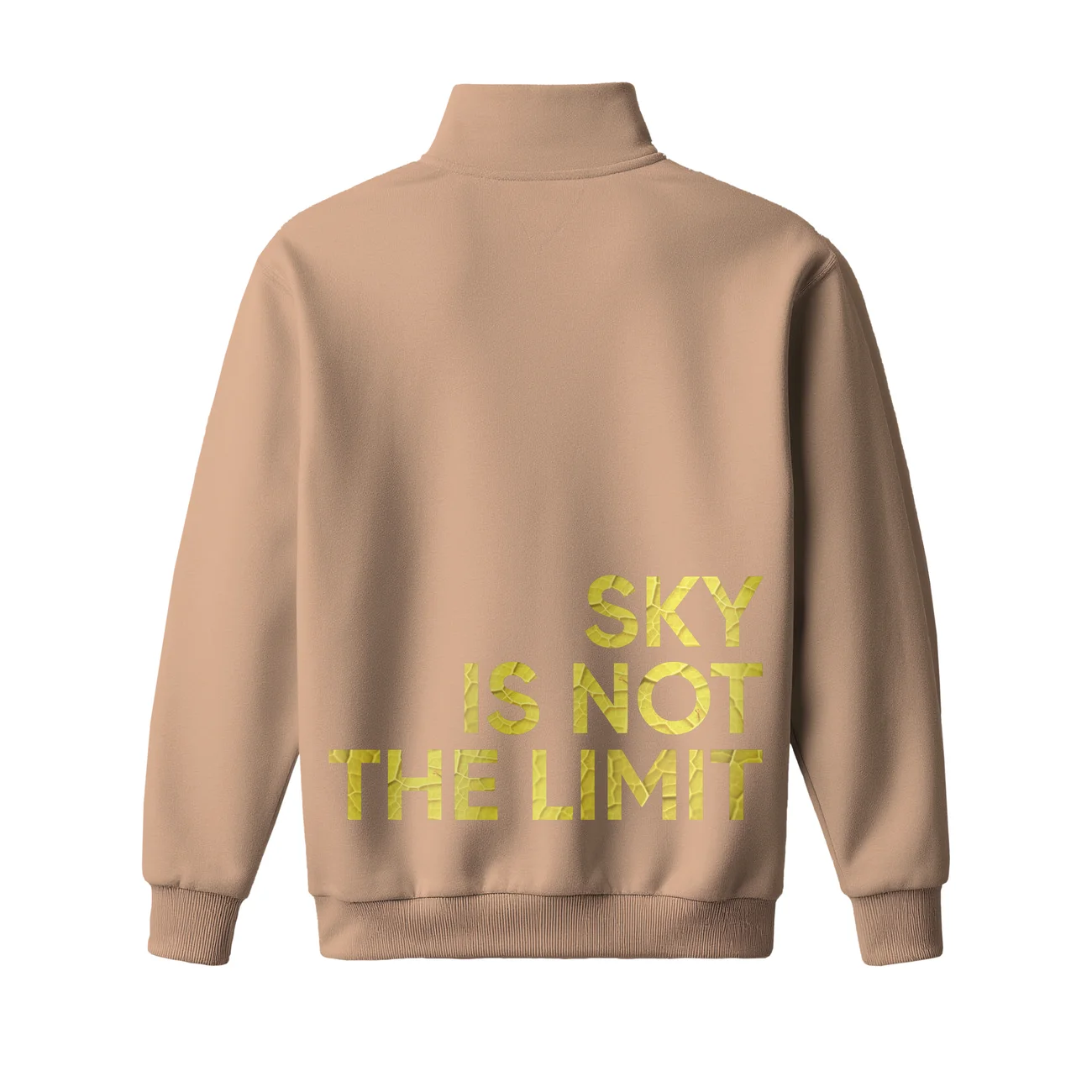 Толстовка Greenway Global «Sky is not the limit», визон