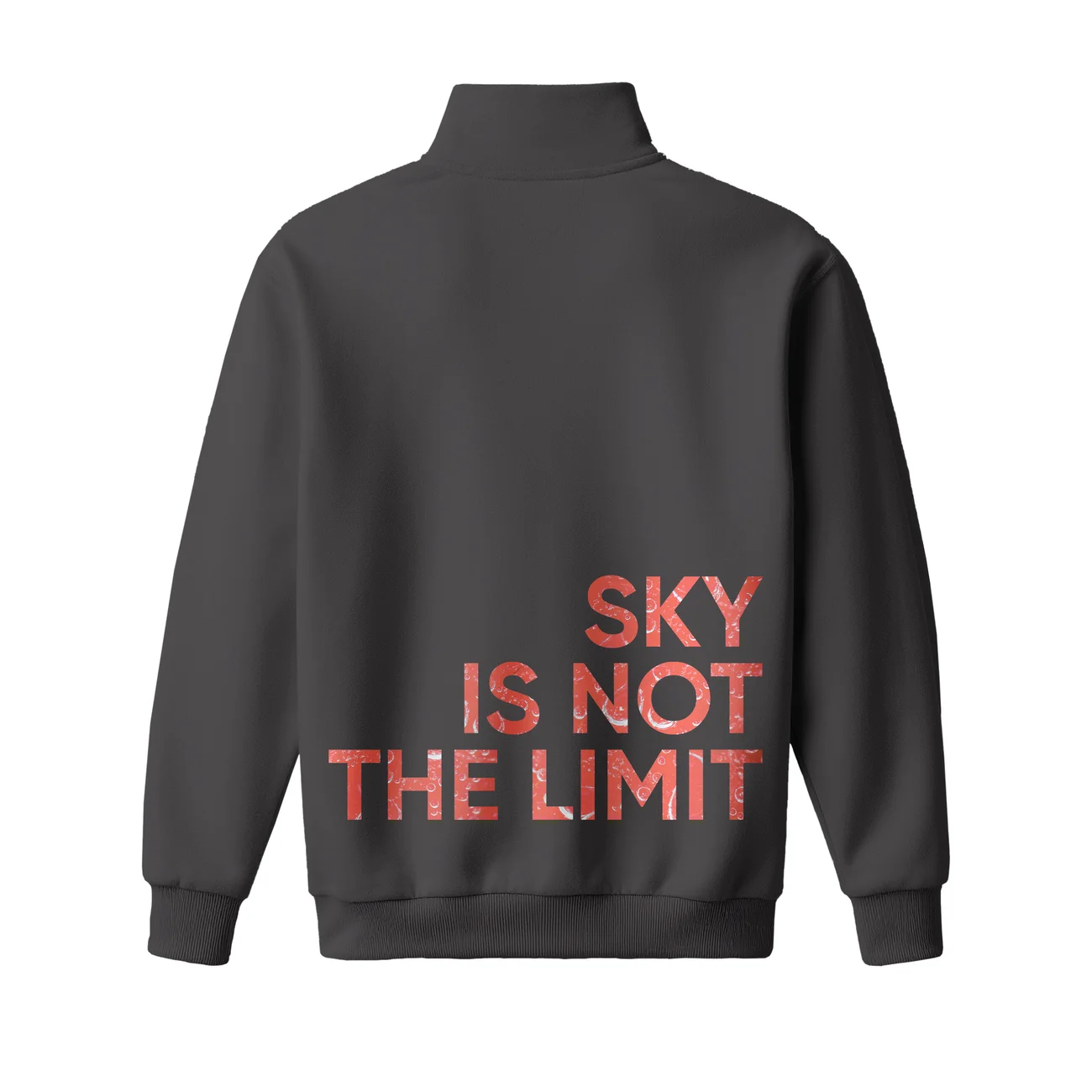 Толстовка Greenway Global «Sky is not the limit», фюме