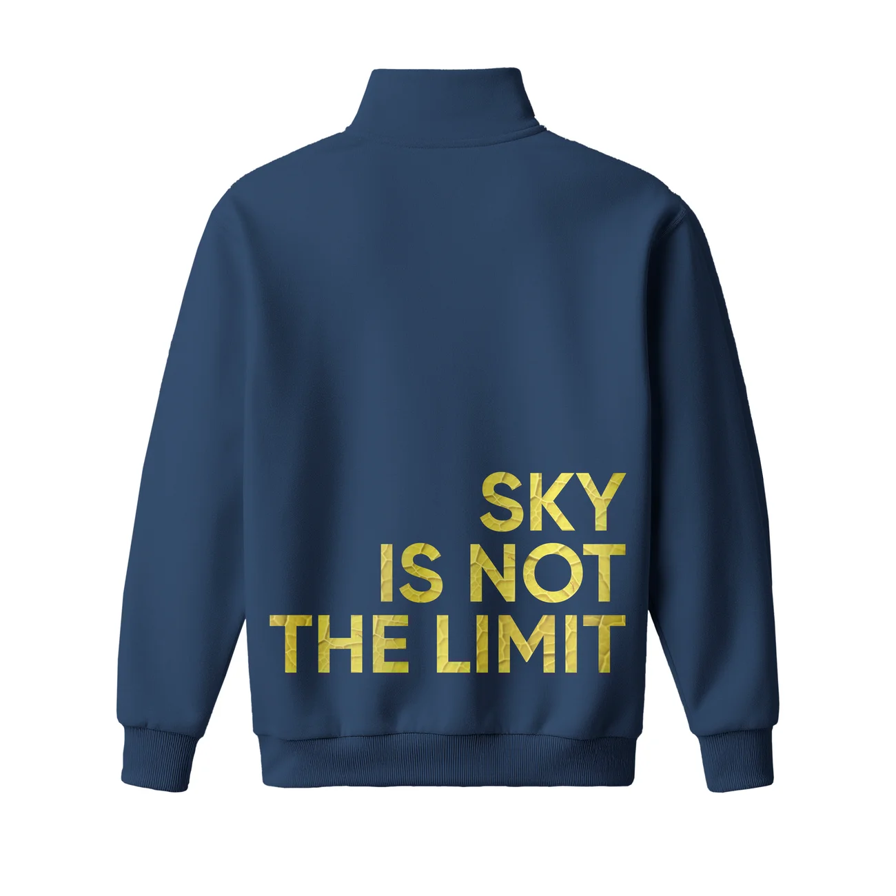 Толстовка Greenway Global «Sky is not the limit», индиго
