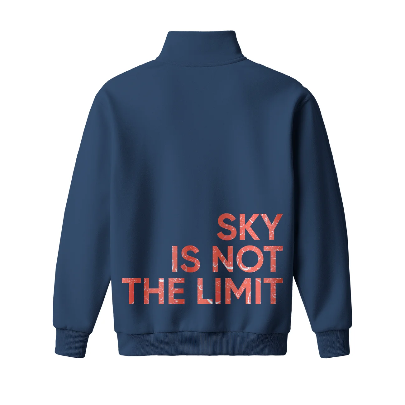 Толстовка Greenway Global «Sky is not the limit», индиго
